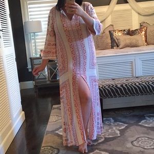 Ornate cotton BGBG Caftan